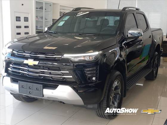 CHEVROLET S10 2.8 16V TURBO DIESEL LTZ CD 4X4 AUTOMÁTICO
